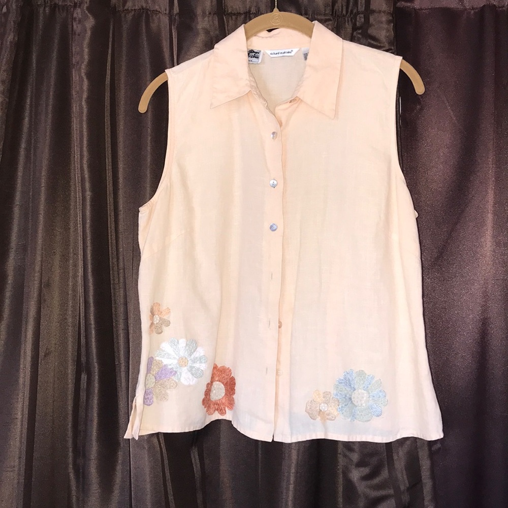 Linen Blouse